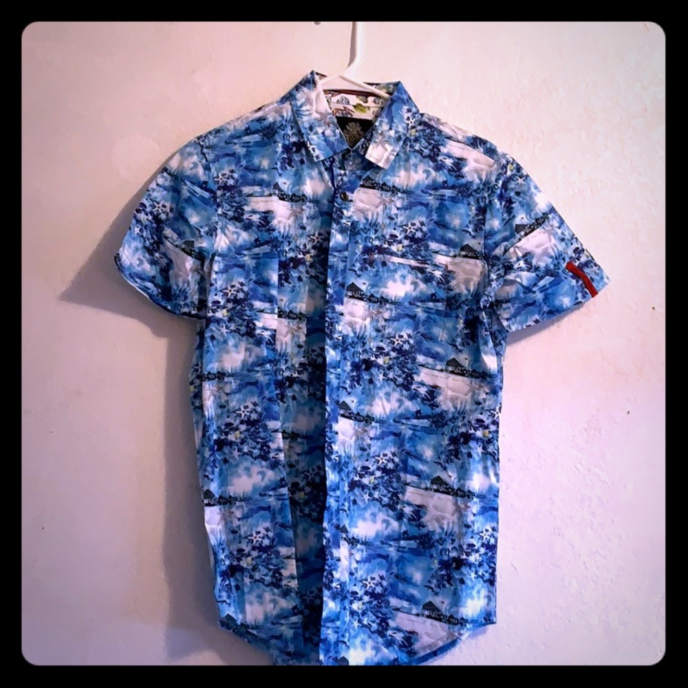 English Laundry tropical shirt